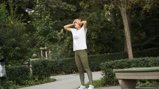 Trainieren bis der Schweiß läuft: Schwitzen schützt unseren Körper vor einer Überhitzung.