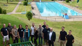 Die Saison im Walldürner Freibad beginnt am Samstag, 1. Juni – in diesem Jahr wieder mit einem Tischkicker.