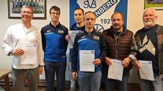 Eine erfolgreiche Bilanz zog der SV Ballenberg im Sportheim. Neben den Berichten standen Ehrungen sowie Wahlen auf der Tagesordnung.