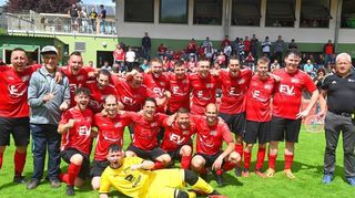 Krautheim/Westernhausen II sicherte sich durch den 3:0-Sieg gegen Buchen II die Meisterschaft in der Kreisklasse B.