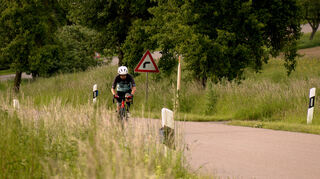 Jochen Hertlein aus Unterbalbach stellte sich der Everesting-Challenge.