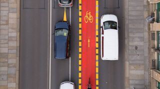 Autos, Radfahrer und Fußgänger – wie soll es damit in Bad Mergentheim und mit der Aufteilung des Verkehrsraums weitergehen? Die FN fragten die Wahlkämpfer.