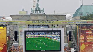Bei der Heim-WM 2006 ging eine Euphoriewelle durch das Land – wie hier auf der Berliner Fanmeile.