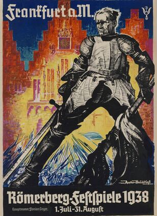 In den 1920-er und 1930-er Jahren gab es in Deutschland einige „Florian-Geyer-Spiele“ als Freilufttheateraufführungen, so auch in Frankfurt am Main und im Saarland. Die unterschiedlichen Darstellungen der Person des Bauernführers zeigen auch die politische Motivation die hinter den Veranstaltungen stand.