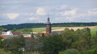 Blick auf Waldhausen.