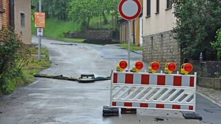 Die Verbindung Rot-Herbsthausen ist unterbrochen.
