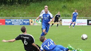 Nach einer Leistungssteigerung setzte sich der FC Creglingen mit 3:1 beim SV Wachbach II durch. Beide Teams müssen jedoch absteigen.