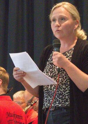 Ortsvorsteherin Daniela Gramlich blickte zurück auf die Geschichte.