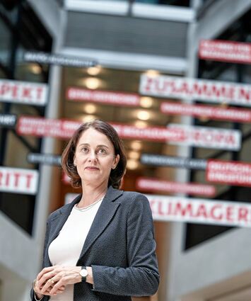 Katarina Barley ist Spitzenkandidatin der SPD im Europawahlkampf.