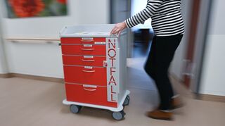 Die Rotkreuzklinik Wertheim nimmt keine Notfälle mehr auf.