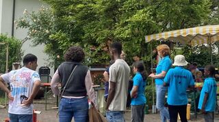 Auf die Besucher wartete ein buntes Programm.