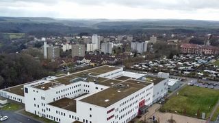 Noch 27 Patienten werden derzeit in der Rotkreuzklinik versorgt.