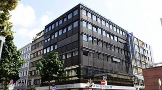 Die VR Bank Rhein-Neckar in Mannheim musste auch in Geschäftsjahr 2023 mit einem niedrigen Gewinn auskommen.