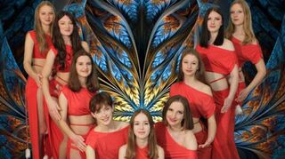 Ein Teil der Moondancer (Bild) der Tanzvilla Creglingen ist bei der Serenade des Gesangvereins Reinsbronn live zu erleben.
