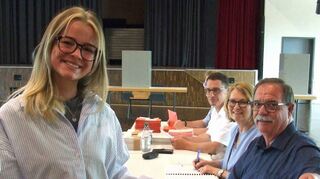 So wie Mathilda Hamann gaben in der Gemeinde Külsheim insgesamt 3031 Wahlberechtigte ihre Stimme bei den Kommunalwahlen ab.