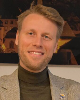 Oberbürgermeister Markus Herrera Torrez zieht mit einem Rekordwert in den Kreistag ein.