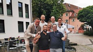 Die Freude bei „Pro Bad Mergentheim“ ist groß. Die Wahlparty fand am Montagabend im Johanniterhof statt.