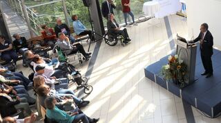 Regelmäßig finden im Caritas-Krankenhaus Informationstage für Patientinnen und Patienten statt.