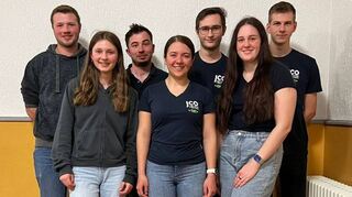 Seit über einem Jahr bereitet sich der Vorstand des Jugendclubs Oberstetten schon auf das 50-Jahr-Jubiläum am 21. und 22. Juni vor (von links) Florian Haag, Pia Falk , Marcel Bender, Hanna-Marie Leyrer, Vorsitzender Hannes Klingert, Annika Kühnel und Emanuel Haag.