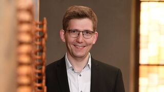 Johannes Eppelein wird am Samstag, 15. Juni, die „Orgelmusik zur Marktzeit“ gestalten.
