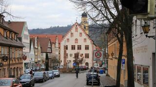 Der heutige Platz.