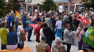 Viele waren gekommen, um sich von Extremismus abzugrenzen und sich für ein gelingendes Miteinander und eine gesellschaftliche Vielfalt einzusetzen.