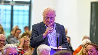 War der Meinung, dass die meisten Künstler ihrem Hobby nachgehen: Wolfgang Bühler.