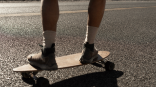 Mit dem Longboard oder auf Inlinern kann man kleinere Ausflüge machen.