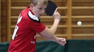 Jannis Würzberger zog bei den Deutschen U15-Meisterschaften völlig überraschend ins Viertelfinale ein.