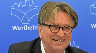 Gesundheitsminister Manfred Lucha bei seinem Besuch in Wertheim im März dieses Jahres.