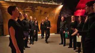 Das Ensemble „le chant trouvé“ gibt am Sonntag, 23. Juni in der Synagoge in Aub ein Konzert.