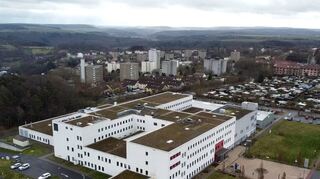 Die ehemalige Rotkreuzklinik.