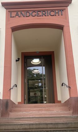 Ein hartes Urteil fällte das Landgericht Mosbach am Freitagmittag.