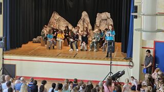 Zu einem großen Erfolg wurde das erste Kinderfranziskusfest in Bad Mergentheim.