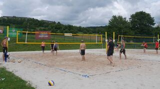 Ein voller Erfolg war am Wochenende der dritte „Erftal-Beach-Cup“.