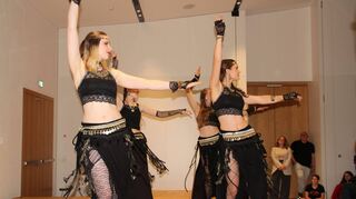 Dritter Preis für die „Moondancer“: Die Formation der Tanzvilla Creglingen überzeugte mit ihrer Choreographie zu „Ode to Fuimadane“ von Vinnie Camilleri.