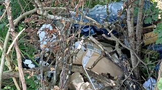 In Walldürn wurde illegal Müll entsorgt.
