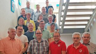 Im Gemeinderat wurden Blutspender geehrt.