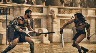 Die Serie „Those About To Die“ beleuchtet die korrupte Welt des Gladiatoren-Sports im antiken Rom.