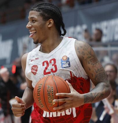 In der Champions League trifft Würzburg seinen ehemaligen Spieler Desi Rodriguez wieder, der mittlerweile für Nanterre spielt.