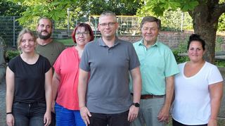 In der Sitzung am Dienstag verpflichtete Oberbürgermeister Markus Herrera Torrez die neuen Grünenwörter Ortschaftsräte Emma Flicker, Mario Ballweg, Angela Schwab und Thorsten Klein. Verabschiedet wurden Ludwig Oberdorf und Carmen Schmitt.