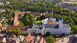 Hier werden die Live-Konzerte im Juli präsentiert – im Bad Mergentheimer Residenzschloss.