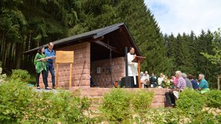 Im Morretal ist ein besonderer Ort entstanden, die der Gottesmutter geweihte Kapelle ist eine kleine Oase für eine Auszeit vom Alltag.