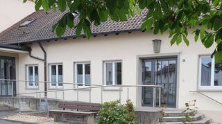 Das Familienzentrum Bestenheid hat seinen zentralen Standort im evangelischen Gemeindehaus.