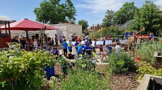 Viele Besucher kamen zum Tag der offenen Tür der Welzbachgrundschule mit der Vorstellung der Ergebnisse der Projekttage.