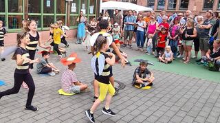 Zahlreiche Aufführungen bestaunten die Gäste.