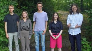 Gleich fünf Schülerinnen und Schüler des GTO erreichten einen Notenschnitt von 1,0.