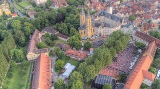Die fünf Konzert- und Festival-Termine im Bad Mergentheimer Schlosshof sind mit hochkarätigen Musikern besetzt.