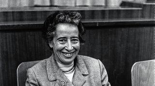 Die Theoretikerin und Publizistin Hannah Arendt.