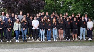 Mit einem Gesamtnotendurchschnitt von 2,2 haben am Dienstag 32 Schüler des Technischen Gymnasiums das Abitur bestanden.